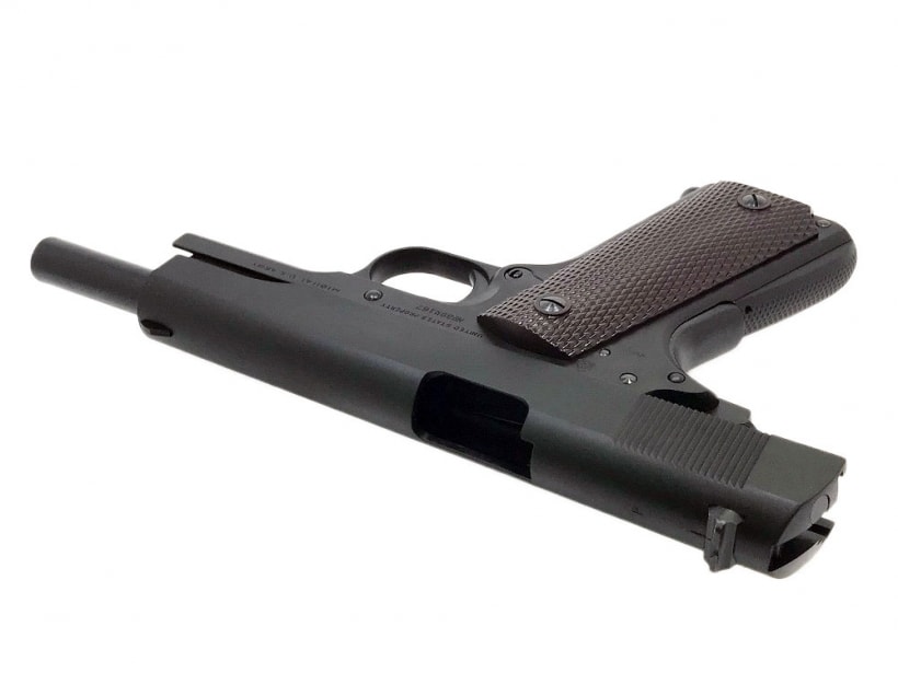 [CAW] M1911A1 HW ブラック
