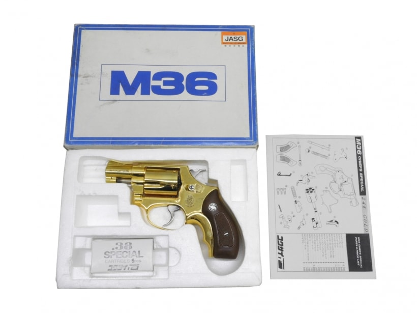 [コクサイ] S&W M36 2in