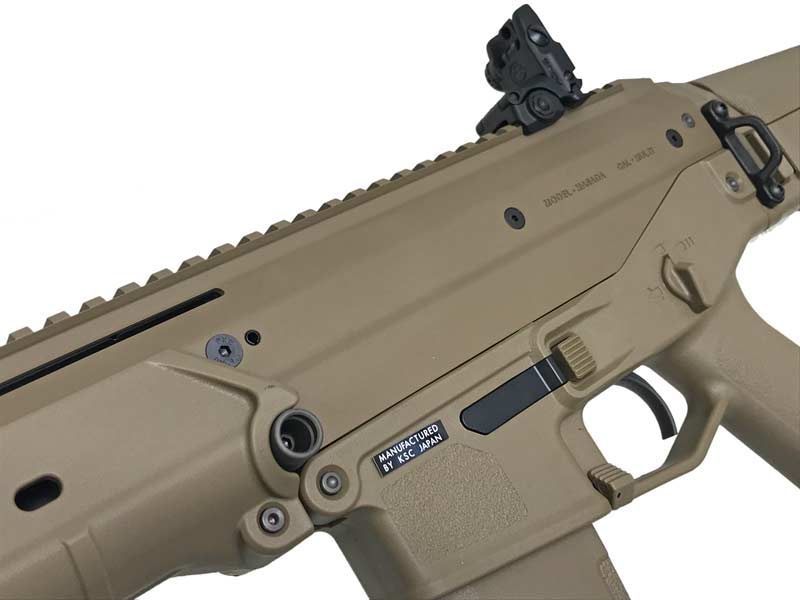 [KSC] MASADA CQB TAN