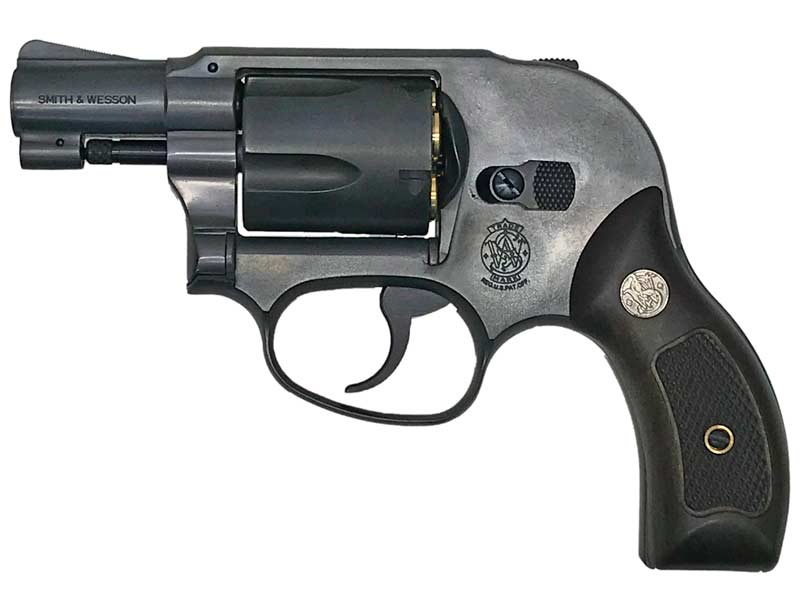 [マルシン] S&W M49 ボディーガード 木目調プラサービスグリップ エクセレントHW