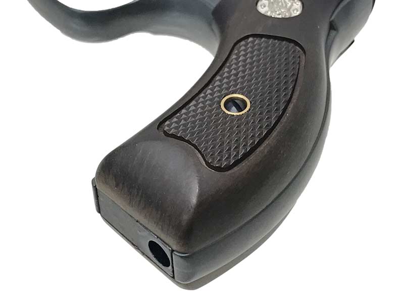 [マルシン] S&W M49 ボディーガード 木目調プラサービスグリップ エクセレントHW