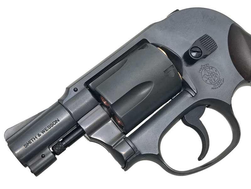 [マルシン] S&W M49 ボディーガード 木目調プラサービスグリップ エクセレントHW
