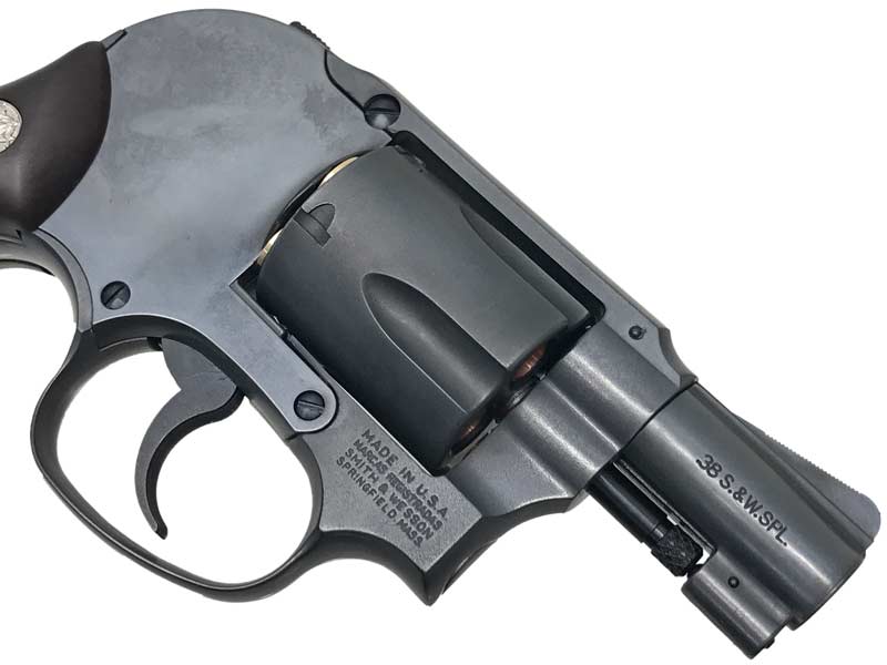 [マルシン] S&W M49 ボディーガード 木目調プラサービスグリップ エクセレントHW
