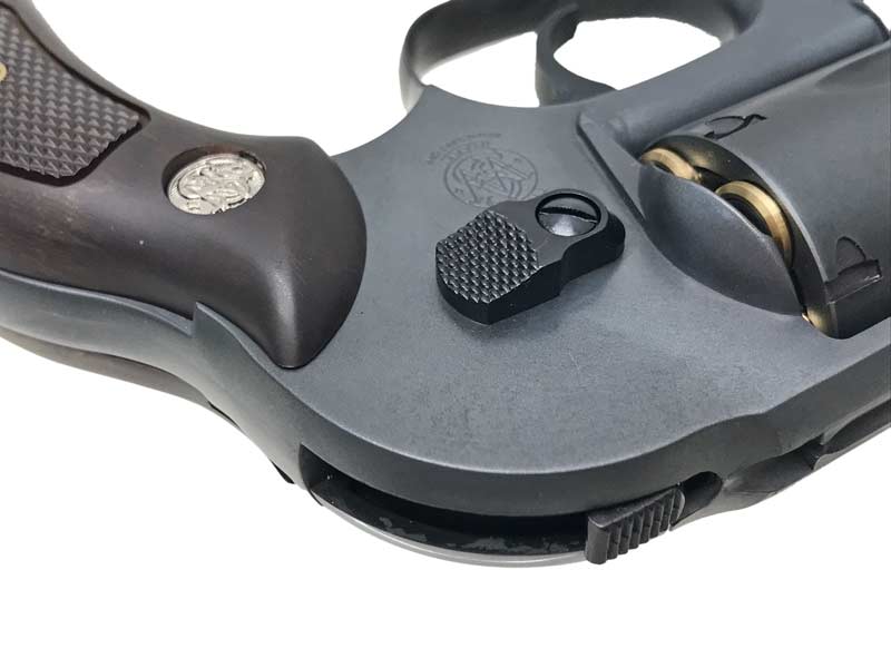 [マルシン] S&W M49 ボディーガード 木目調プラサービスグリップ エクセレントHW