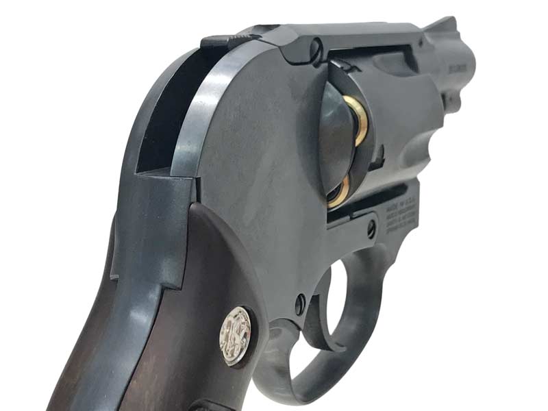 [マルシン] S&W M49 ボディーガード 木目調プラサービスグリップ エクセレントHW