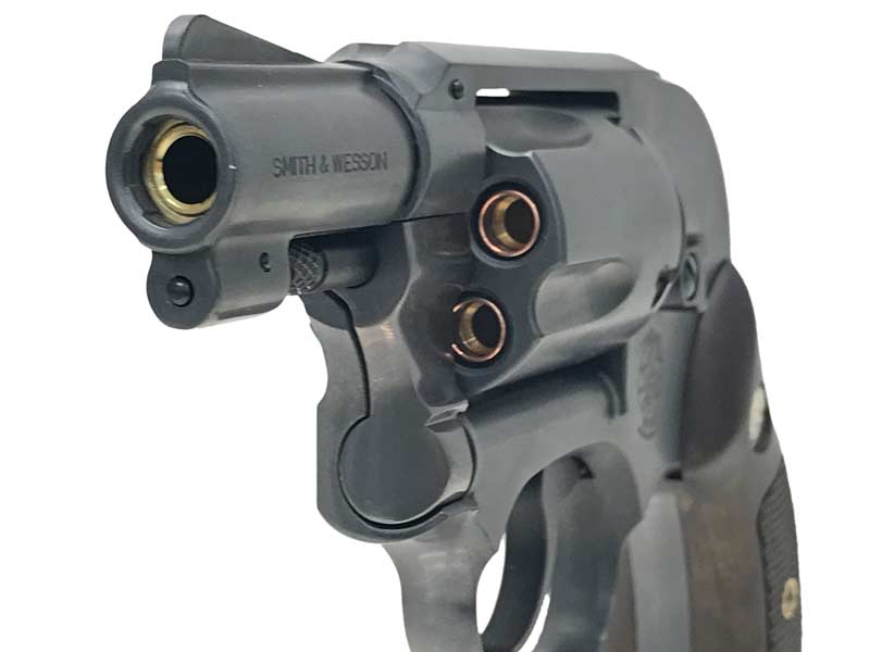 [マルシン] S&W M49 ボディーガード 木目調プラサービスグリップ エクセレントHW