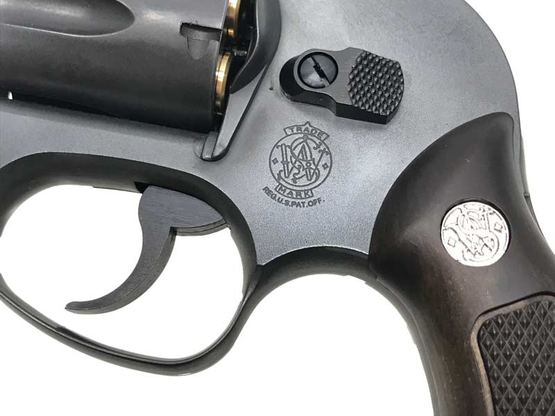 [マルシン] S&W M49 ボディーガード 木目調プラサービスグリップ エクセレントHW
