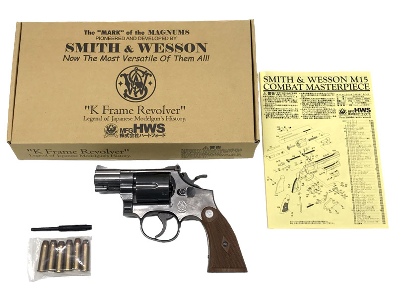 [ハートフォード] S&W M15 コンバットマスターピース 2インチ ゴーストブラック