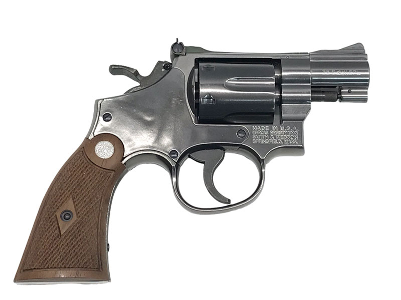 [ハートフォード] S&W M15 コンバットマスターピース 2インチ ゴーストブラック