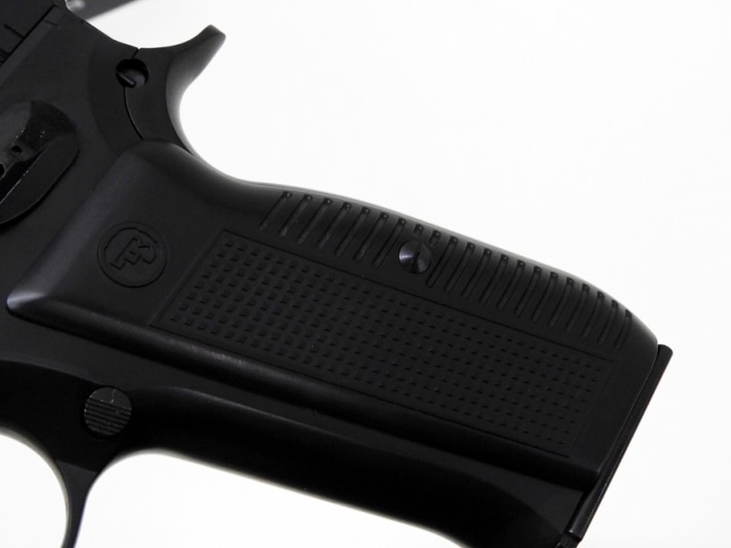 [マルシン] CZ75 カート排莢タイプ ブラック ABS