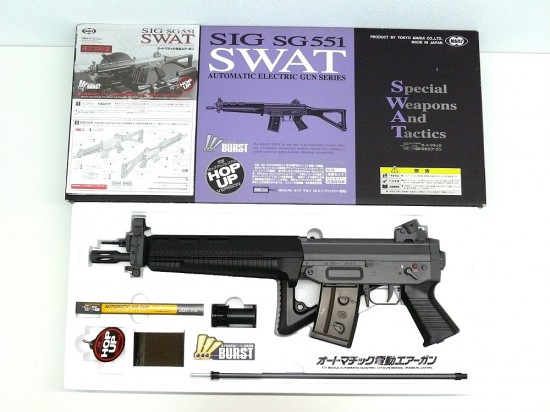 東京マルイ] SIG SG551 SWAT｜ミリタリーグッズ.COM