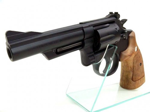 [ハートフォード] S&W M19 コンバットマグナム 4インチ HW ブルーブラック