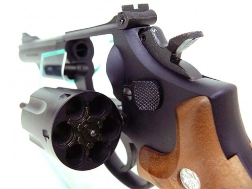 [ハートフォード] S&W M19 コンバットマグナム 4インチ HW ブルーブラック