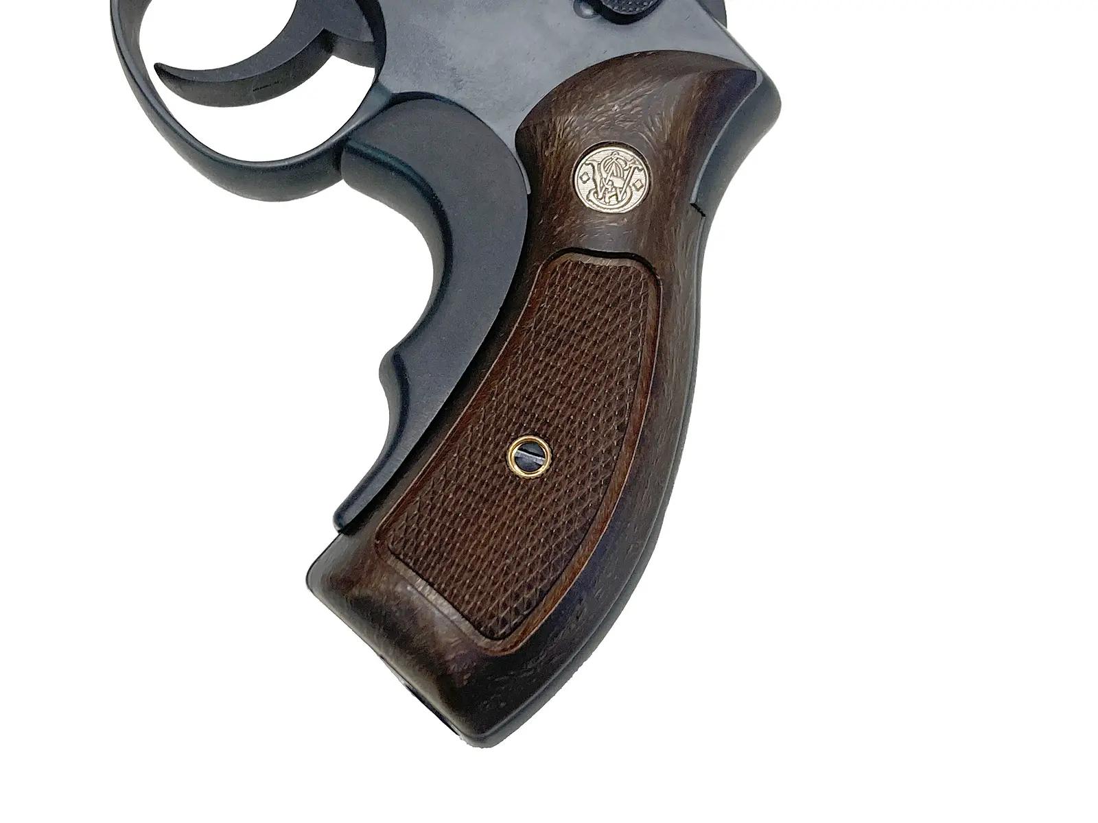 [マルシン] M10 ミリタリー&ポリス 2インチ スナブノーズ プラグリップ仕様 エクセレントHW