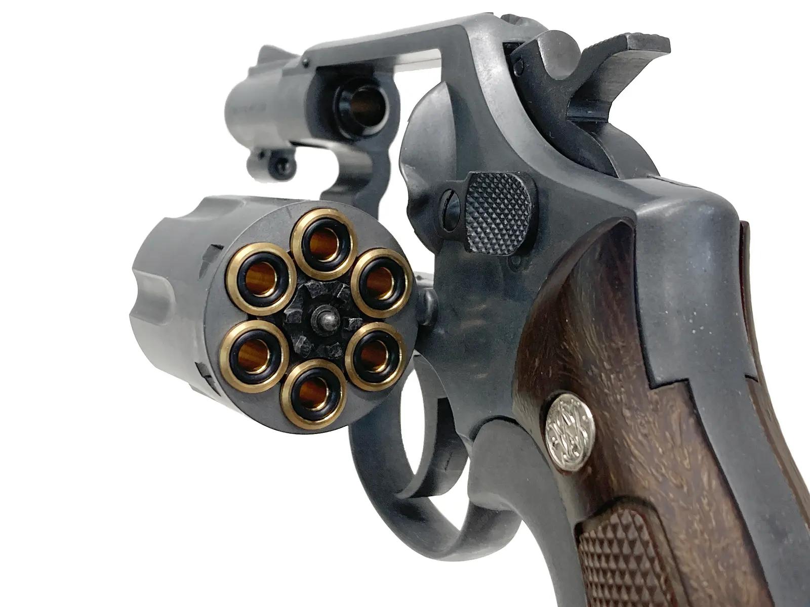 [マルシン] M10 ミリタリー&ポリス 2インチ スナブノーズ プラグリップ仕様 エクセレントHW