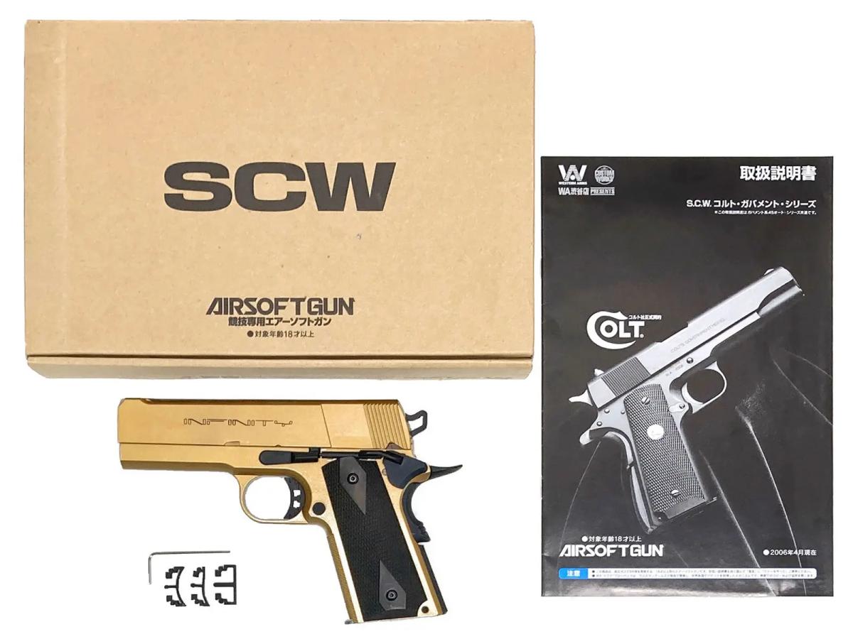 [ウエスタンアームズ] SVI Tiki ゴールドエディション