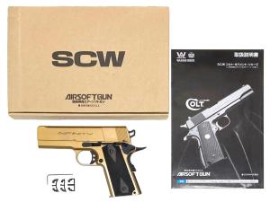 [ウエスタンアームズ] SVI Tiki ゴールドエディション