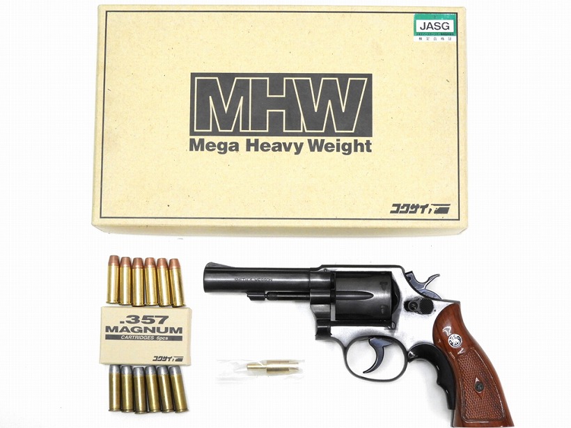 コクサイ] S&W M10 4インチ ヘビーバレル ブラック MHW No.405 