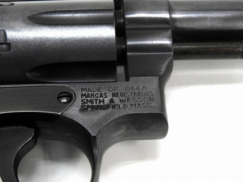 [コクサイ] S&W M10 4インチ ヘビーバレル ブラック MHW  No.405