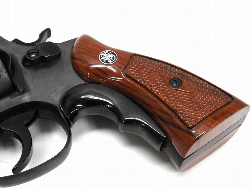 [コクサイ] S&W M10 4in ヘビーバレル ブラック MHW No.405