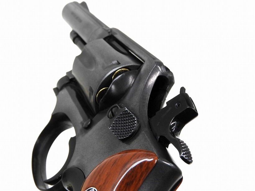 [コクサイ] S&W M10 4in ヘビーバレル ブラック MHW No.405