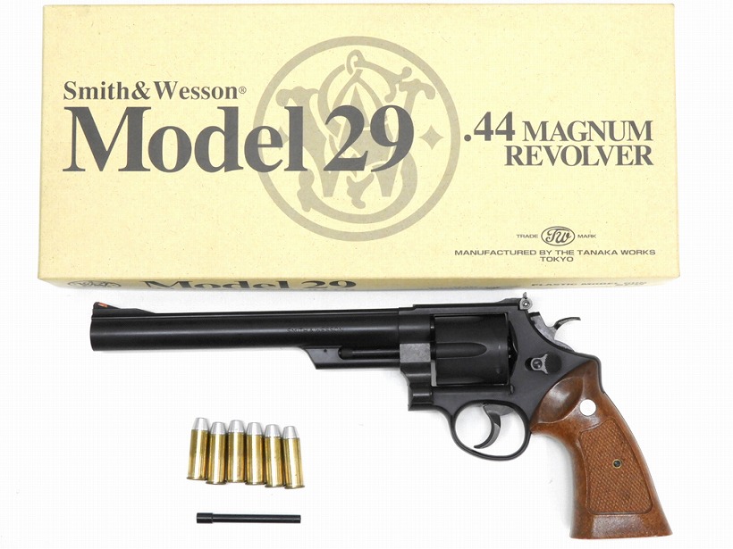 AIR REVOLVER M-29  44マグナム　8インチブラック