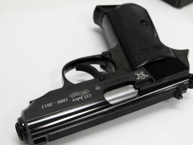 [マルゼン] ワルサー PPK/S 125周年記念