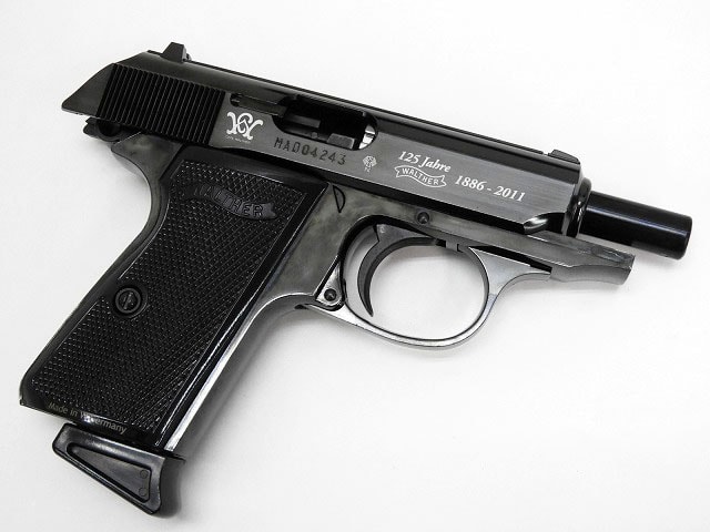 [マルゼン] ワルサー PPK/S 125周年記念