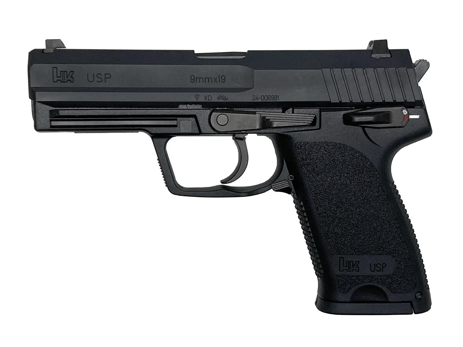 [タナカ] H&K USP エボリューション HP
