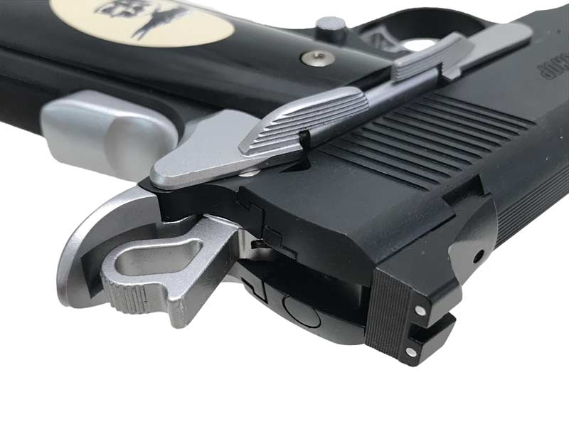 [ウエスタンアームズ] エクスペンダブルズ　ガンブラック ver.