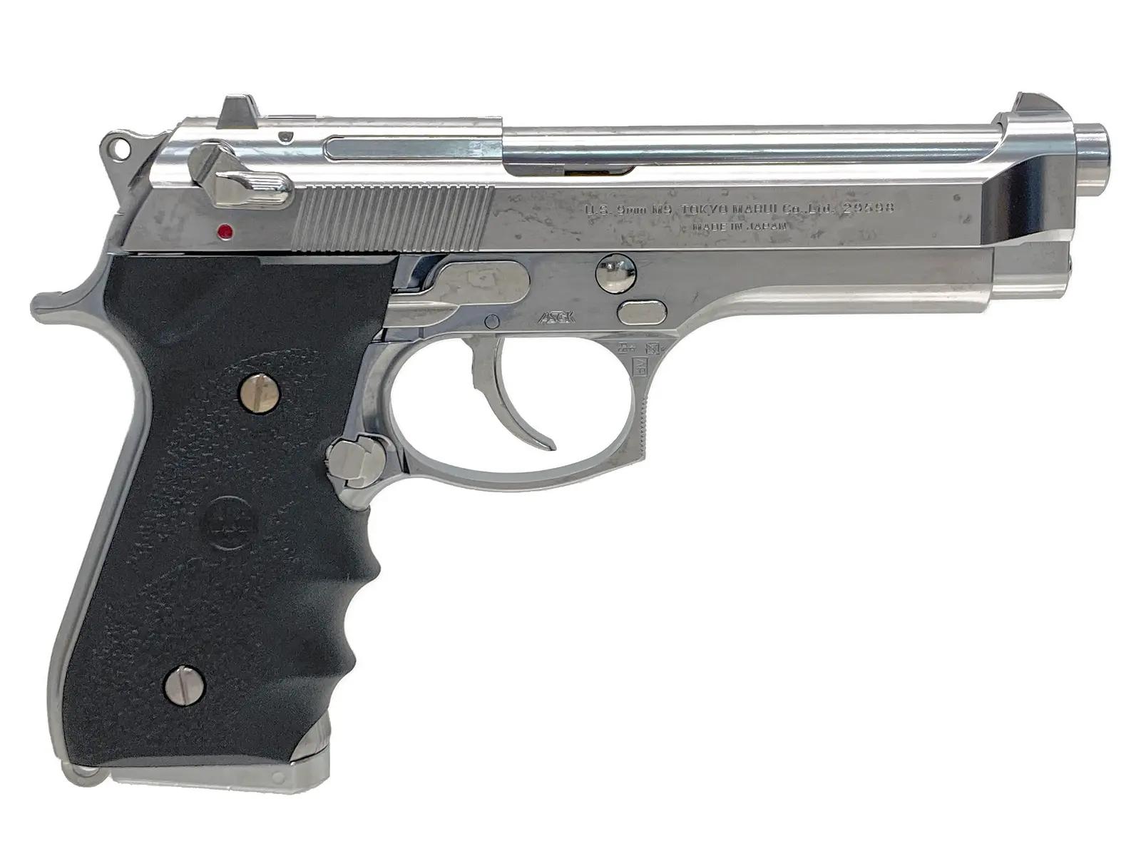 [東京マルイ] M92F クロームステンレス