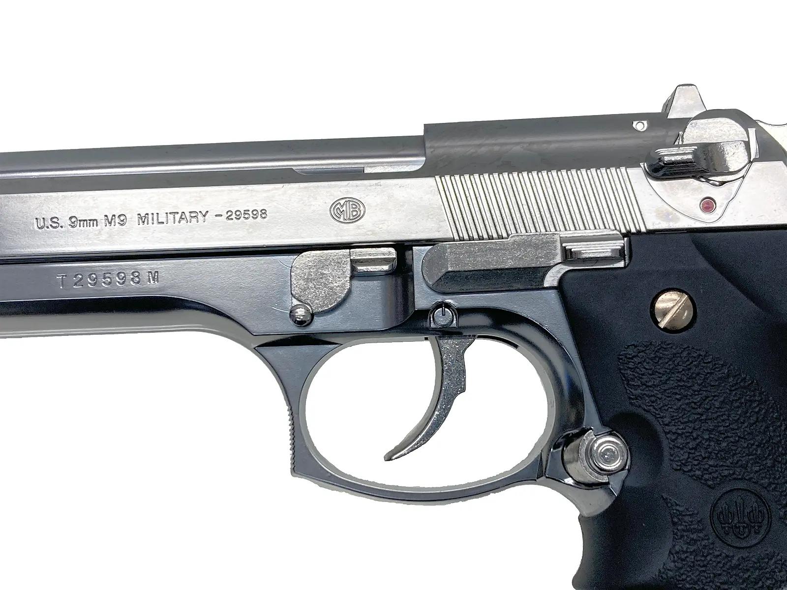 [東京マルイ] M92F クロームステンレス