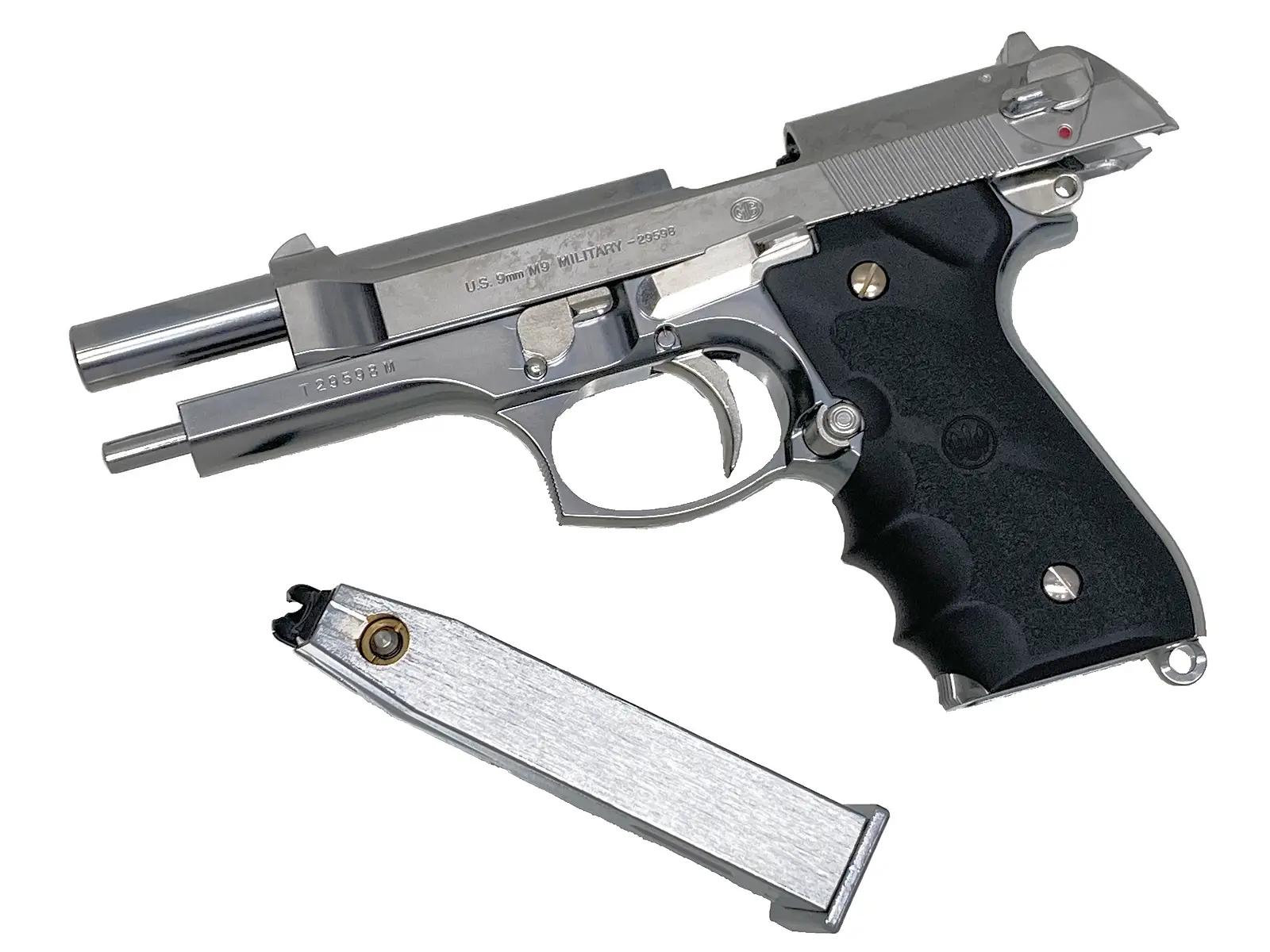 [東京マルイ] M92F クロームステンレス
