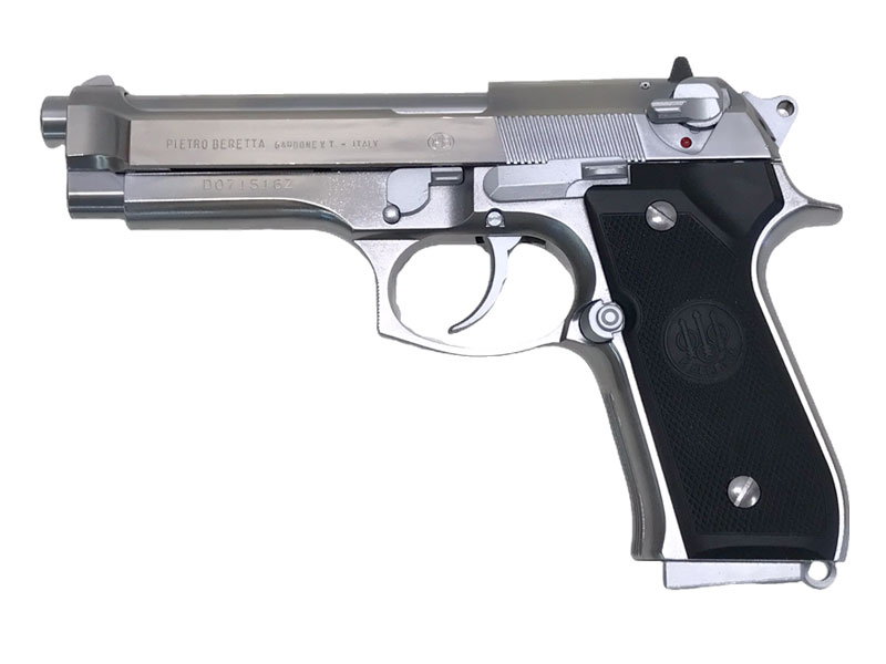 [ウエスタンアームズ] ベレッタ M92FS パーフェクト INOX HW