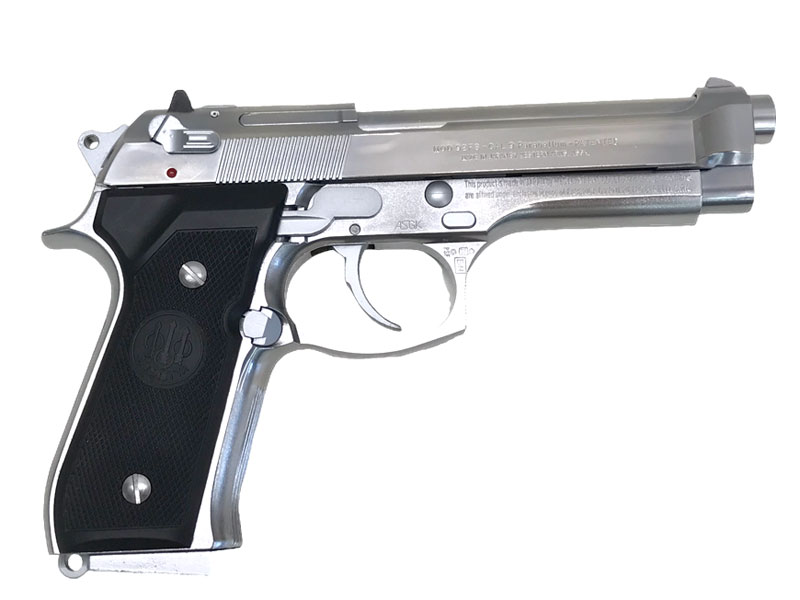 [ウエスタンアームズ] ベレッタ M92FS パーフェクト INOX HW