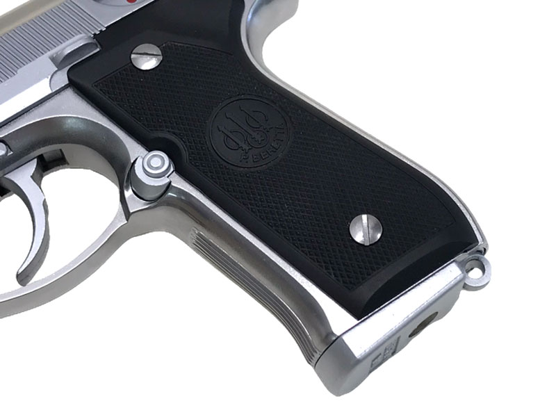[ウエスタンアームズ] ベレッタ M92FS パーフェクト INOX HW
