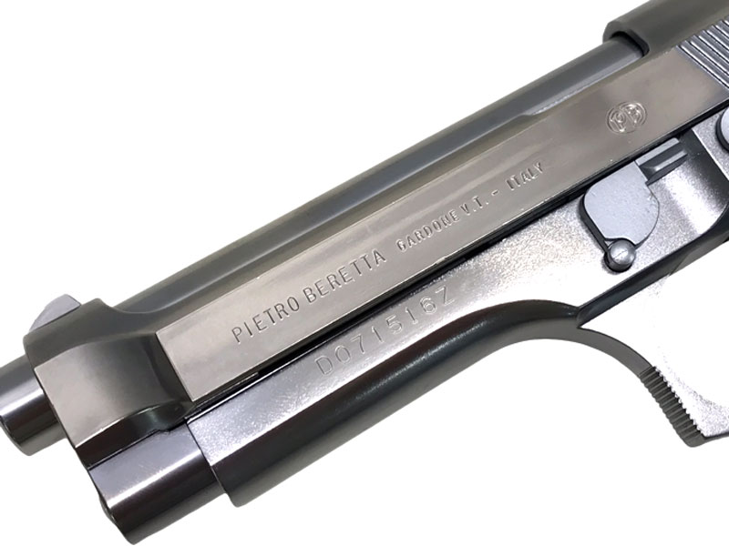 [ウエスタンアームズ] ベレッタ M92FS パーフェクト INOX HW
