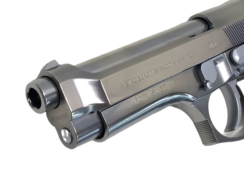 [ウエスタンアームズ] ベレッタ M92FS パーフェクト INOX HW