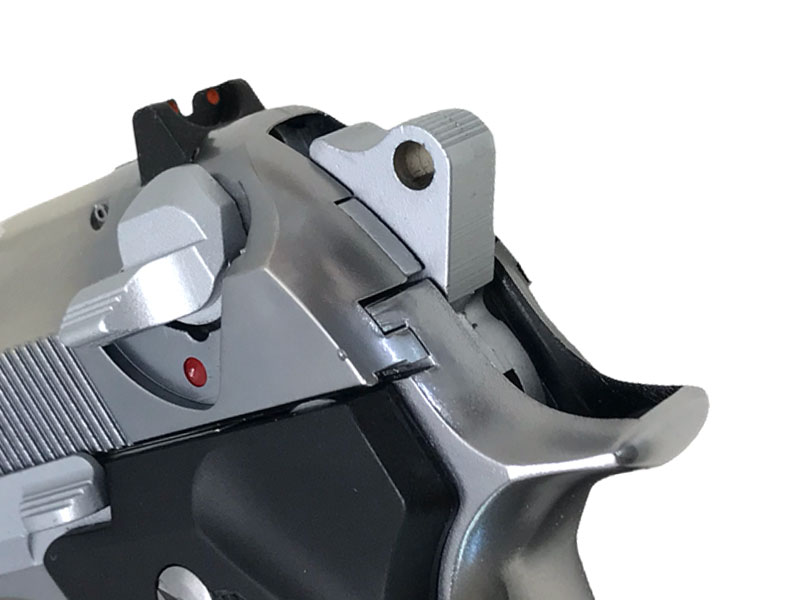 [ウエスタンアームズ] ベレッタ M92FS パーフェクト INOX HW
