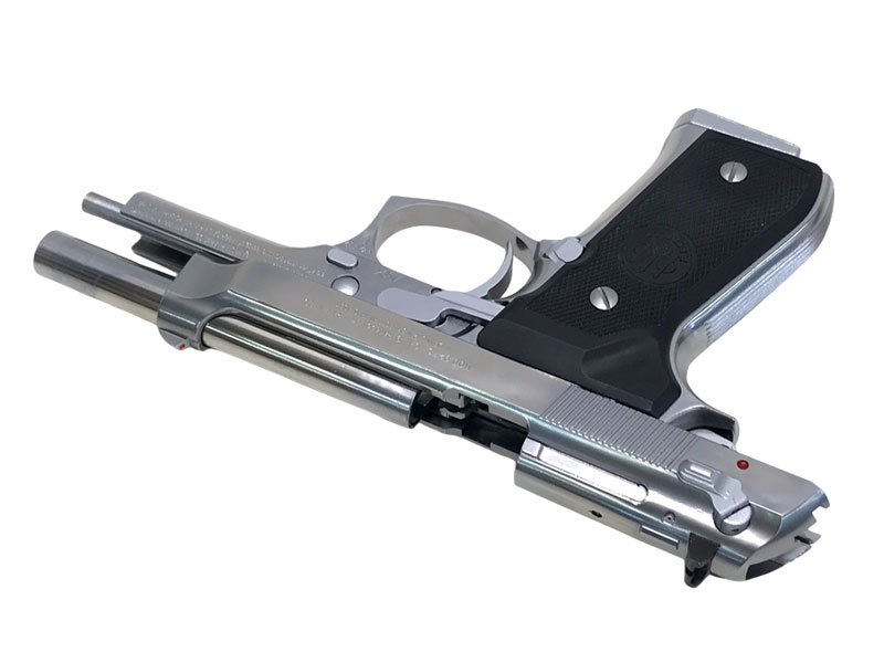 [ウエスタンアームズ] ベレッタ M92FS パーフェクト INOX HW