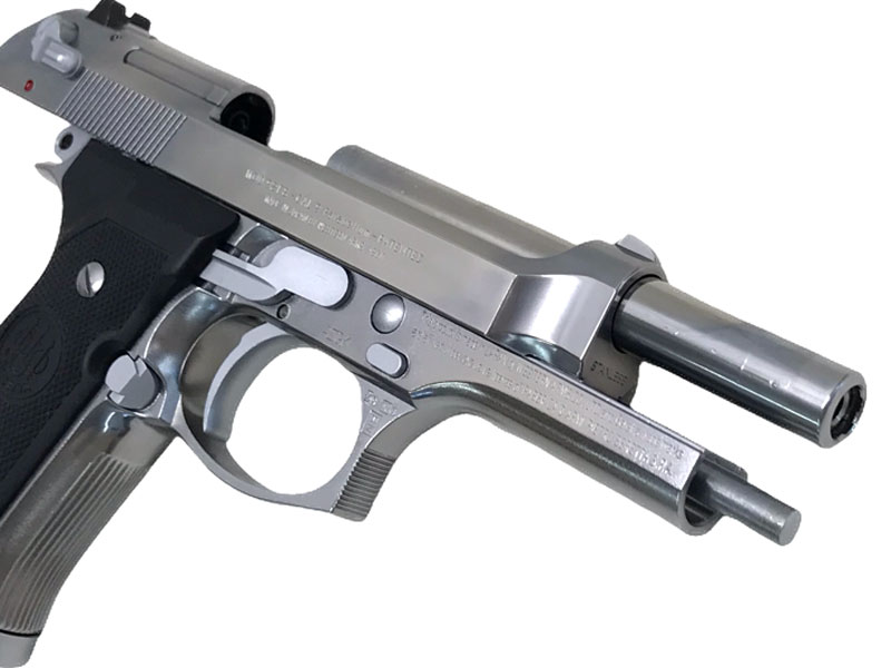 [ウエスタンアームズ] ベレッタ M92FS パーフェクト INOX HW