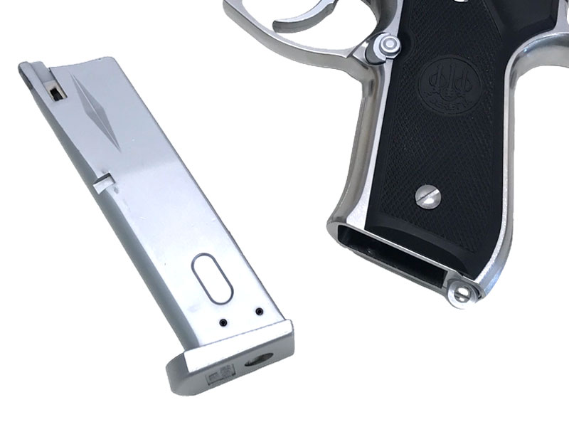 [ウエスタンアームズ] ベレッタ M92FS パーフェクト INOX HW