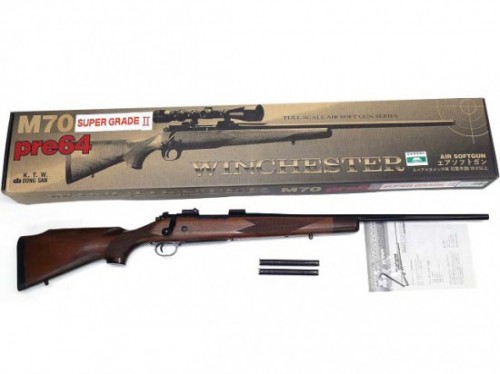 [KTW] ウィンチェスター M70 スーパーグレード III