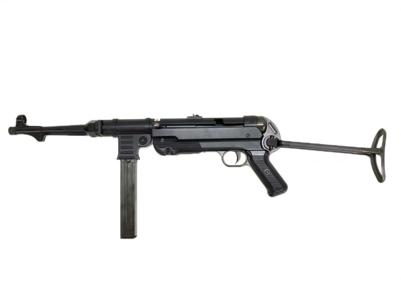 [マルシン] MP40 8mmBBブローバックmaxi8 マットブラック