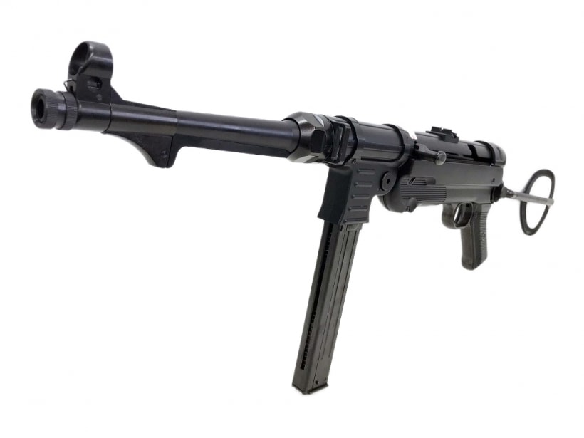 [マルシン] MP40 8mmBBブローバックmaxi8 マットブラック