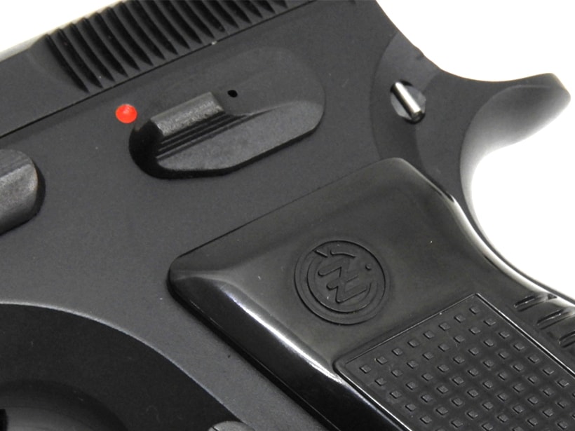 [KSC] CZ75 ファースト マットブラック