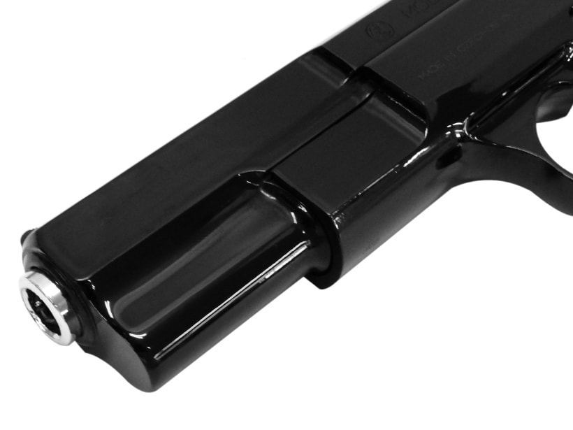[KSC] CZ75 ファースト ディープブルーコーティング