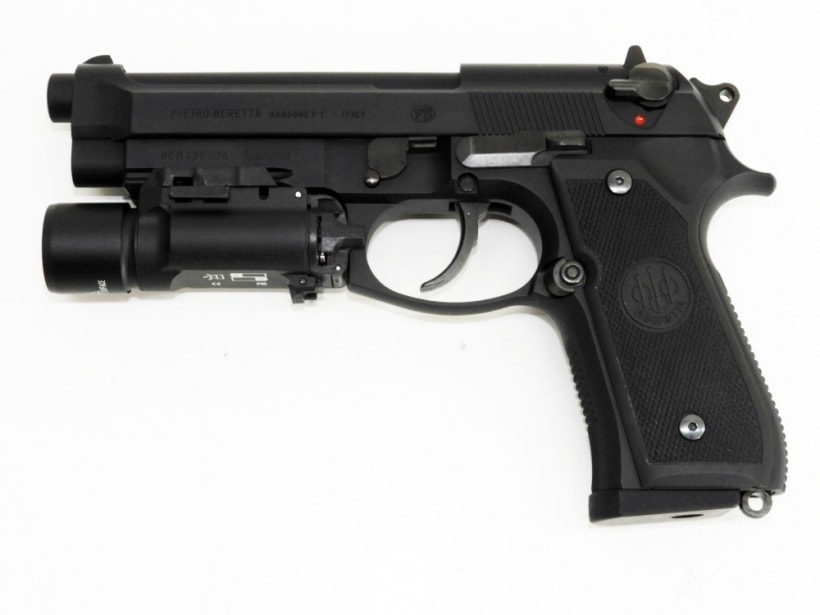 [ウエスタンアームズ] ベレッタ M9A1 ウエポンライトモデル