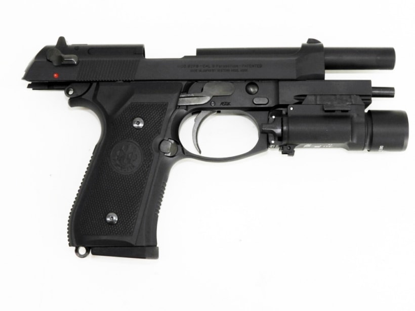 [ウエスタンアームズ] ベレッタ M9A1 ウエポンライトモデル