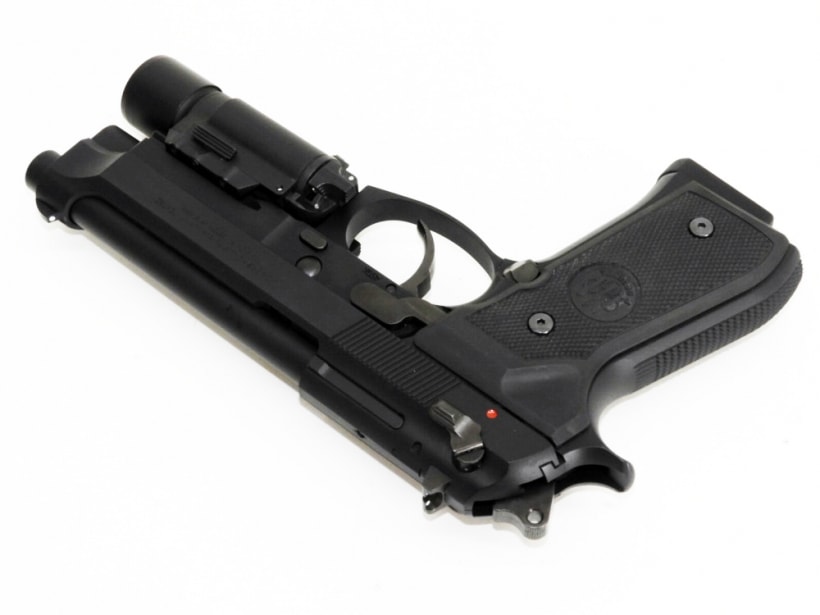[ウエスタンアームズ] ベレッタ M9A1 ウエポンライトモデル